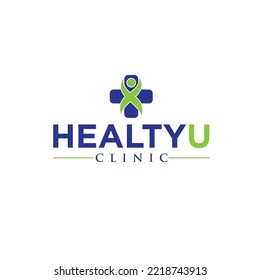 a health clinic logo illustration