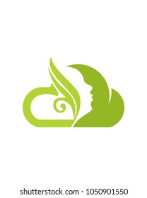 health cloud logo template