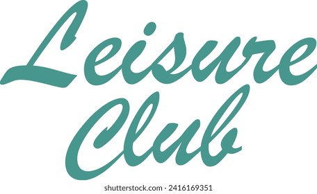 Health Club Wellness Club Varsity College The Hamptons Malibu California lujoso Estados Unidos Trending Script Slogan Whreaf Gráfico Tee ropa de camiseta Logo de moda tipografía de arte tote placa emblema cresta 