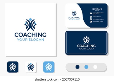 Health Coaching Logo Design and Business Card