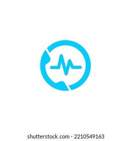 Health Communication, Telehealth Medical Icon Vector