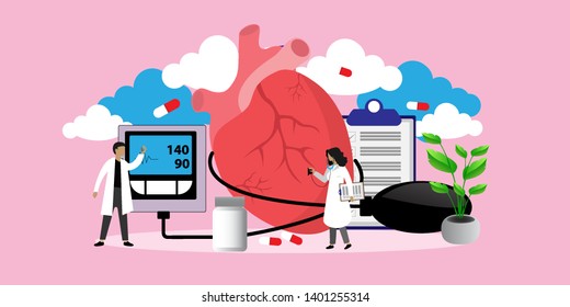 Animated Blood Pressure Cartoon