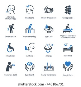 Health Conditions & Diseases - Blue Series