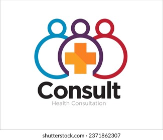 health consult family care logo designs for medical service