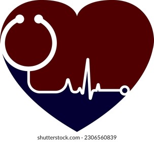 Health consult logo design template. Stethoscope isolated on bubble chat symbol stethoscope logo design vector