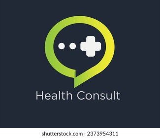 health consult logo designs for medical service