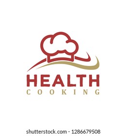 Health cooking logo