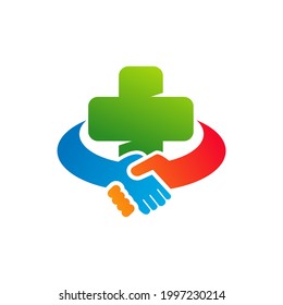 Health Deal logo vector template, Creative Deal logo design concepts