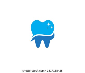 Health dental care logo template