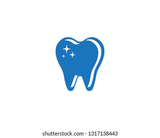 Health dental care logo template