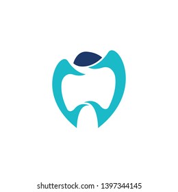 Health dental care logo vector