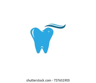 Health dental logo design 