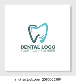 Health Dental logo designs concept vector, Dental Clinic logo template designs