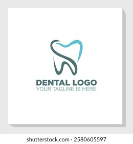 Health Dental logo designs concept vector, Dental Clinic logo template designs