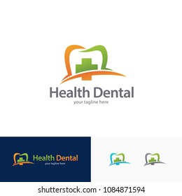 Health Dental Logo Vector