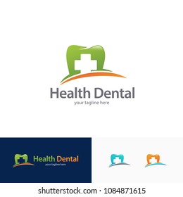 Health Dental Logo Vector