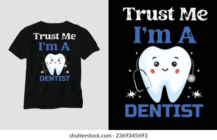 health dentist dentist shirt poster cute design cartoon svg