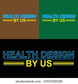 Health design by us illustration vector design full editable psd