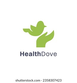 Health Dove Pet Care Logo