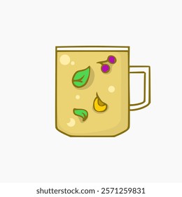 health drink vector design on white background