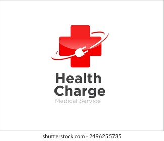 health endurance enhancer with plus shape that is charged by electricity