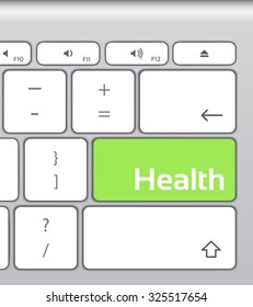 Health Enter Button Keyboard