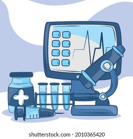 health equipment clinic medical laboratory