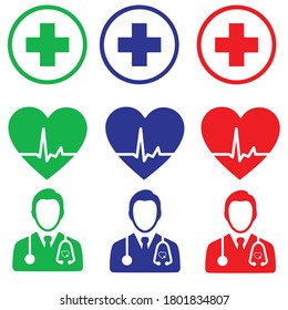 health equipment Is a vector image or illustration that can be used for various designs and media.
