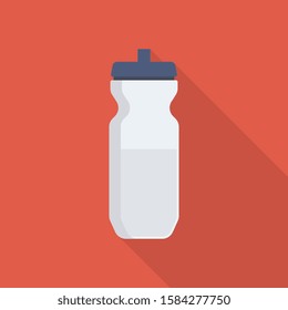 Health & Fitness flat icons for  bottle &  energy