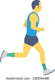 Health & Fitness flat icons for healthy  & life 