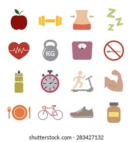 Health and Fitness icon