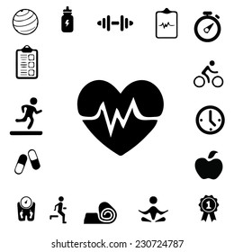 Health and Fitness icons