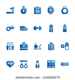 Health and Fitness icons in for any purposes. Perfect for website mobile app presentation and any other projects. Suitable for any user interface and user experience.