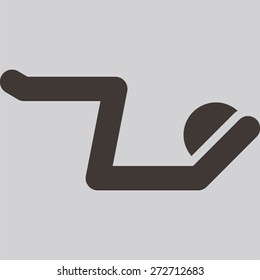 Health and Fitness icons set - aerobics icon optimized for size 32x32 pixels