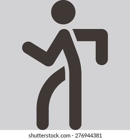 Health and Fitness icons set - aerobics icon optimized for size 32x32 pixels