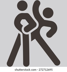 Health and Fitness icons set - sport dancing icon optimized for size 32x32 pixels