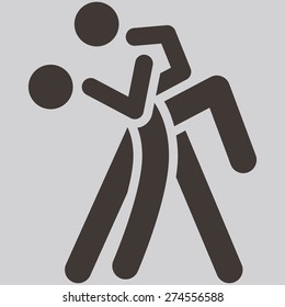 Health and Fitness icons set - sport dancing icon optimized for size 32x32 pixels