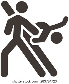 Health and Fitness icons set - sport dancing icon optimized for size 32x32 pixels