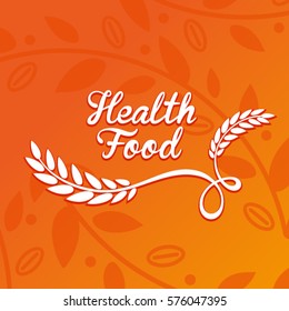 Health food.