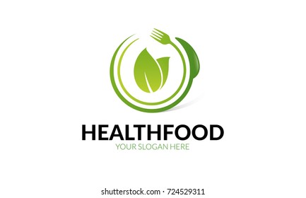 Health Food Logo