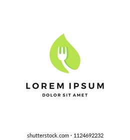 Health food Logo Design