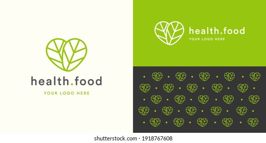 Diseño de plantillas de logotipo de alimentos para el mantenimiento