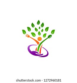 Health Food Logo Templates