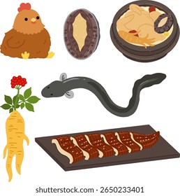 a health food representative of summer
