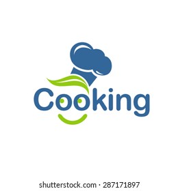 Health Food vector logo concept.