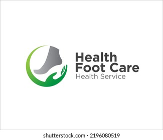 health foot care logo designs simple modern for medical service logo