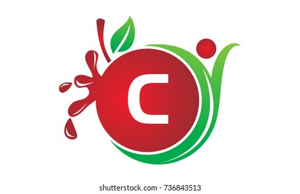 Health Fruit Juice Initial C