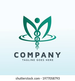 Health Global Transformation vector Logo design