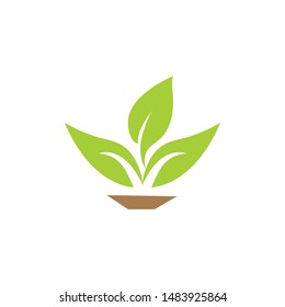 HEALTH GREEN LEAF LOGO vector