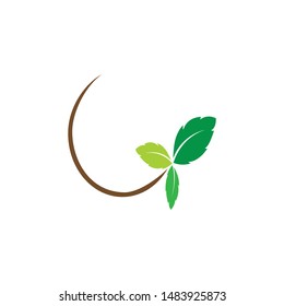 HEALTH GREEN LEAF LOGO vector